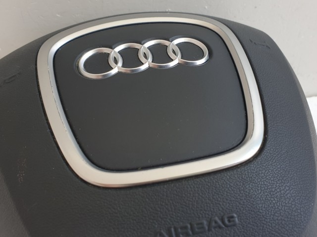 511260 Audi A3 8P, 2006, Kormánylégzsák, Légzsák, 4 Águ, 2 Csati.