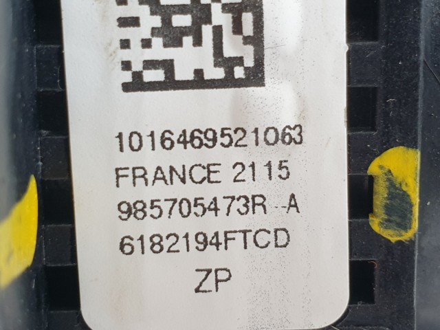 511264 Renault Scenic 3, 2012, Kormánylégzsák, Légzsák, 2 Csati. 