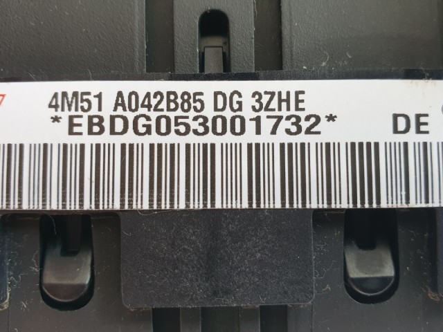 511265 Ford Focus 2, 2010, Kormánylégzsák, Légzsák, 3 Águ, 1 Csati.
