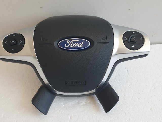511266 Ford Focus 3, 2014, Kormánylégzsák, Légzsák, 4 Águ, 1 Csati.