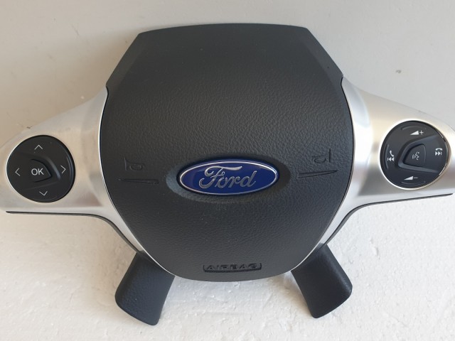 511266 Ford Focus 3, 2014, Kormánylégzsák, Légzsák, 4 Águ, 1 Csati.