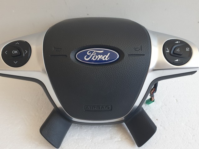 511269 Ford Focus 3, 2013, Kormánylégzsák, Légzsák, 4 Águ, 1 Csati.