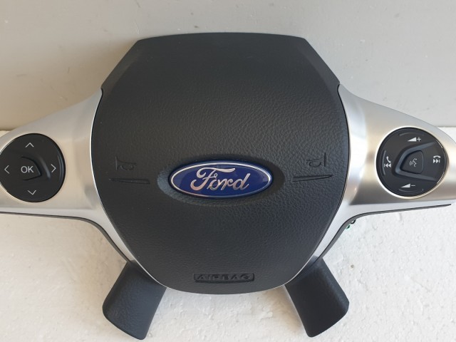 511269 Ford Focus 3, 2013, Kormánylégzsák, Légzsák, 4 Águ, 1 Csati.