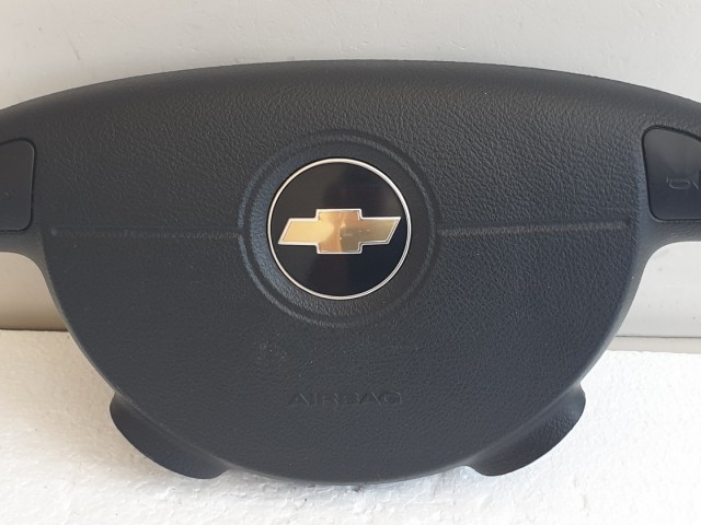 511270 Chevrolet Aveo 2009, Kormánylégzsák, Légzsák, 4 Águ, 1 Csati.