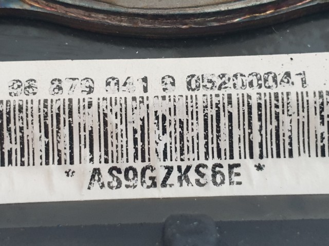 511270 Chevrolet Aveo 2009, Kormánylégzsák, Légzsák, 4 Águ, 1 Csati.