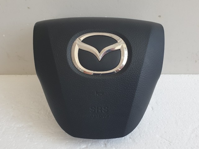 511276 Mazda 3 BL, 2010, Kormánylégzsák, Légzsák, 3 Águ, 1 Csati.
