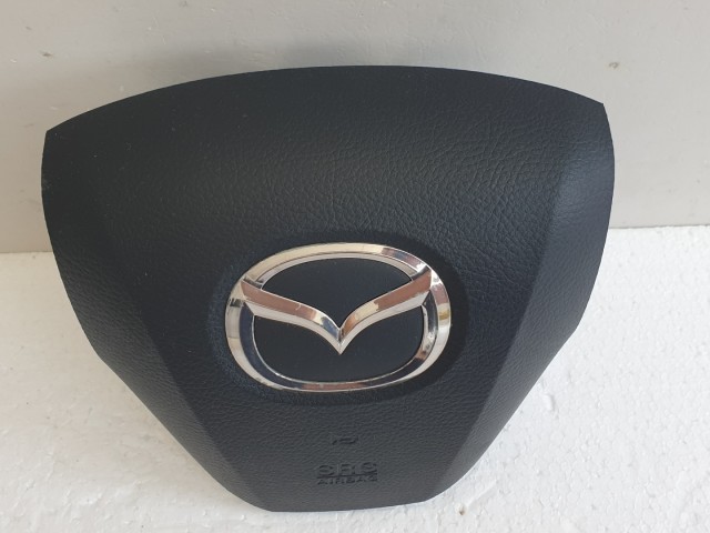 511276 Mazda 3 BL, 2010, Kormánylégzsák, Légzsák, 3 Águ, 1 Csati.
