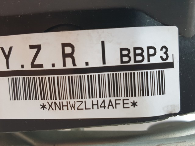 511276 Mazda 3 BL, 2010, Kormánylégzsák, Légzsák, 3 Águ, 1 Csati.