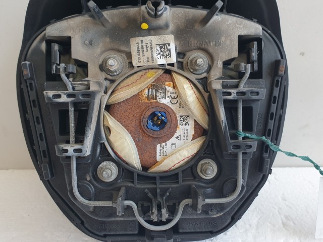 511278 Renault Clio 4, Captur, 2016, Kormánylégzsák, Légzsák, 1 Csati.