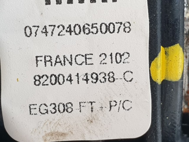 511279 Renault Megane 2, Kormánylégzsák, Tempomatos Légzsák, 2 Csati.