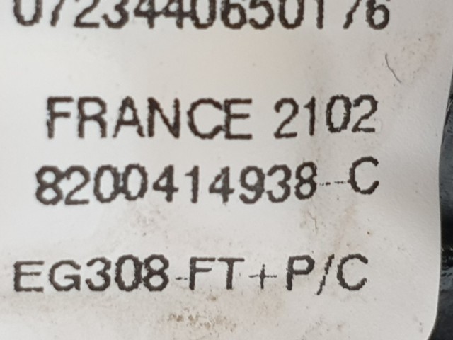 511280 Renault Scenic 2, Kormánylégzsák, Tempomatos Légzsák, 2 Csati.