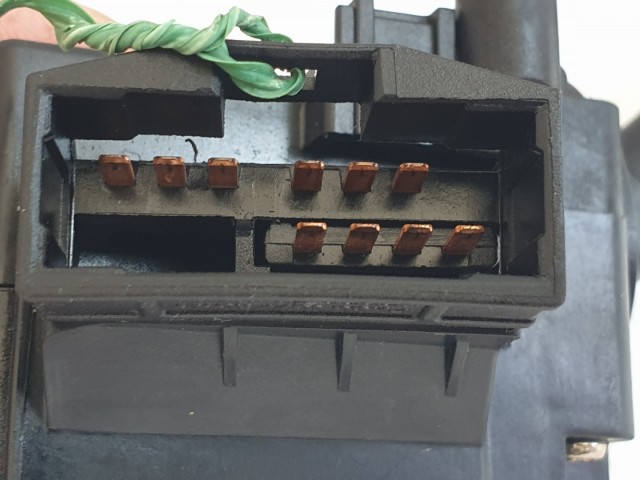 511285 Hyundai i10, 2012, Ablaktörlő Kapcsoló.