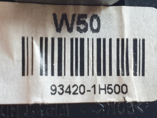 511286 Kia Ceed  2011, Ablaktörlő Kapcsoló.