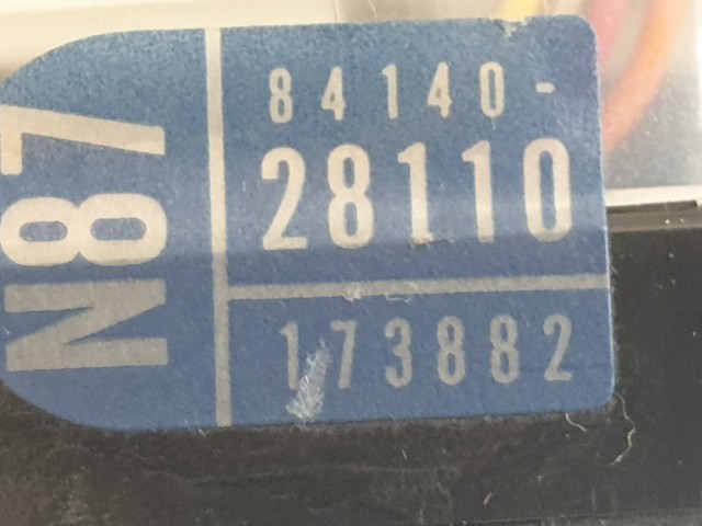 511288 Toyota Previa 2005, Világítás Kapcsoló, E-H Köd. Irányjelző.
