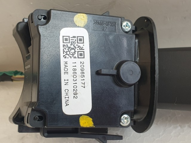 511289 Chevrolet Aveo 2012, Ablaktörlő Kapcsoló.