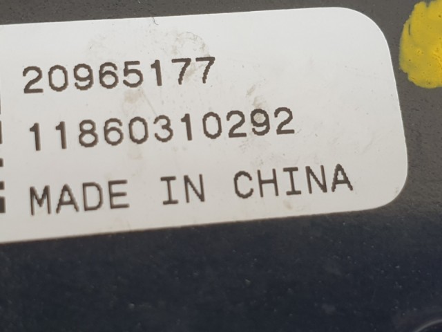 511289 Chevrolet Aveo 2012, Ablaktörlő Kapcsoló.