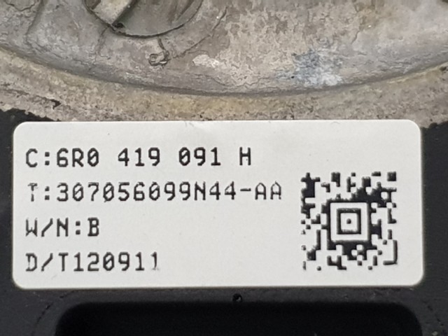 511462 Vw Polo 2012, Kormány. 6R0419091H.
