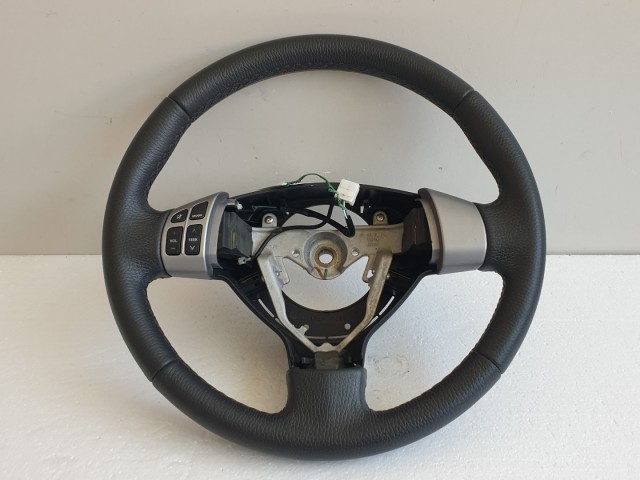 511465 Suzuki Swift, Sx4, 2008, Bőrkormány, Kormány, Multikormány.