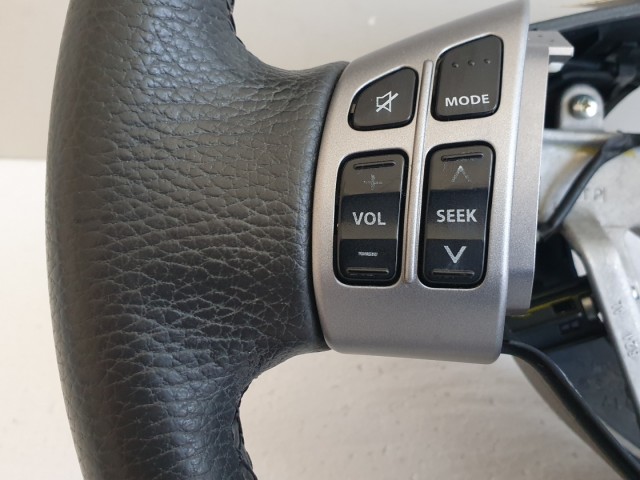 511465 Suzuki Swift, Sx4, 2008, Bőrkormány, Kormány, Multikormány.