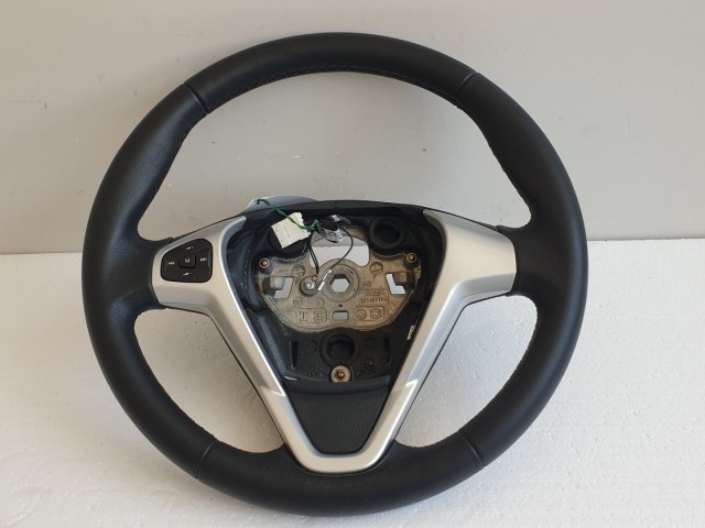 511466 Ford Fiesta 2013, Bőrkormány, Kormány, 34148288A. Multis.