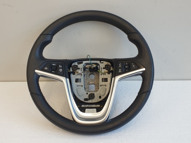 511468 Opel Astra J,  Bőrkormány, Multikormány, Kormány, 13351028.