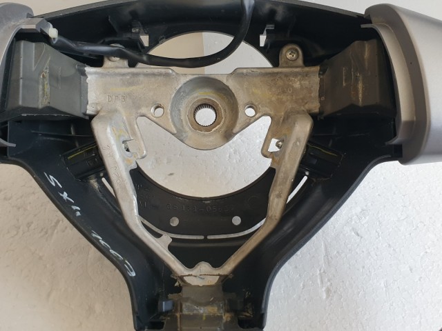 511472 Suzuki Sx4, Swift 2007, Bőrkormány, Multikormány, Kormány.