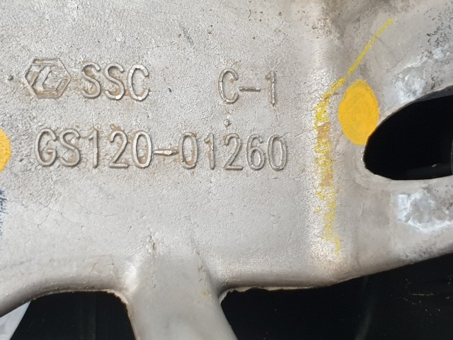 511474 Suzuki Ignis 2005, Kormány, GS120-01260.