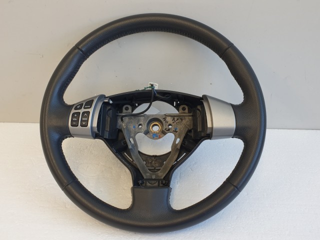 511476 Suzuki Splash, Alto, 2012, Bőrkormány, Multikormány, Kormány, 