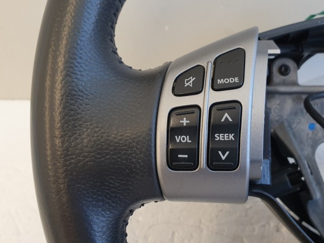 511476 Suzuki Splash, Alto, 2012, Bőrkormány, Multikormány, Kormány, 