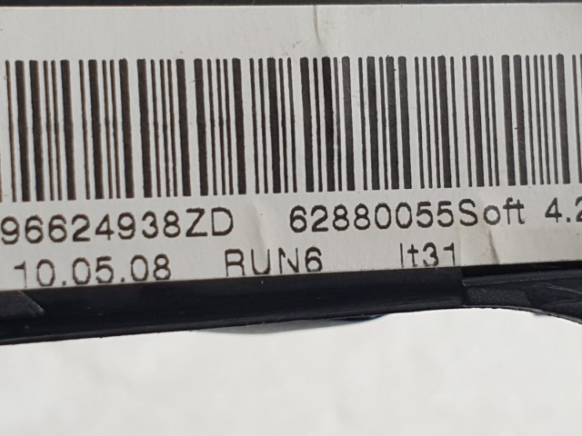 511480 Citroen C4 Picasso 2008, Multikormány Kapcsoló, 96624938ZD.