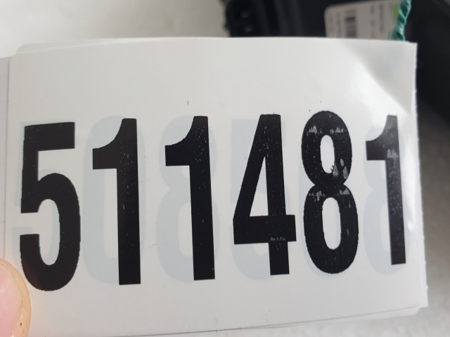 511481 Peugeot 308, 2012, Jobb Ködlámpa, 9674041580.