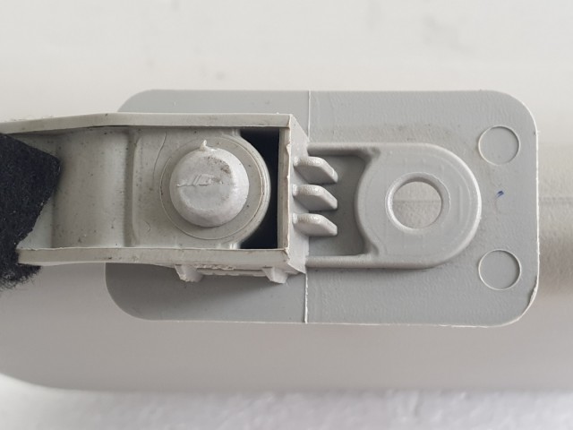 504164 Fiat Fiorino 2009, Bal Napellenző.