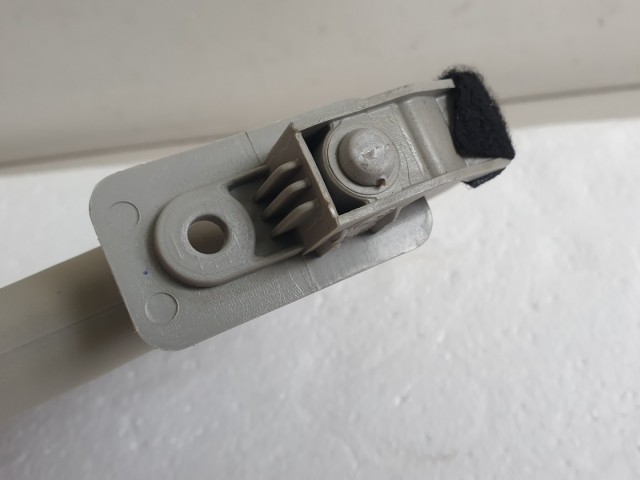 504164 Fiat Fiorino 2009, Bal Napellenző.