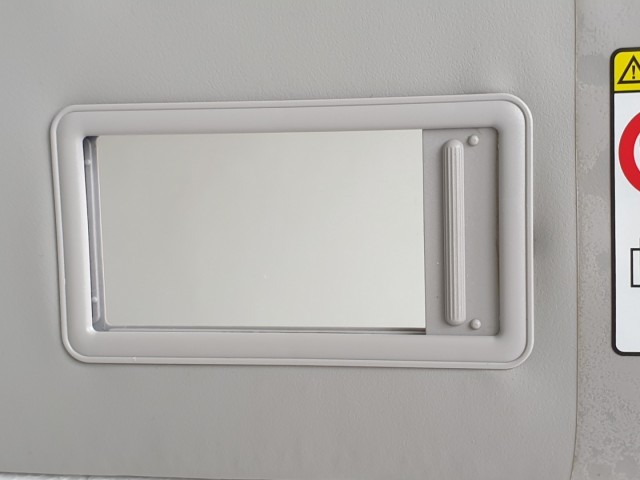 511512 Fiat Fiorino Qubo, 2011, Bal Napellenző, Tükörrel Szerelt.