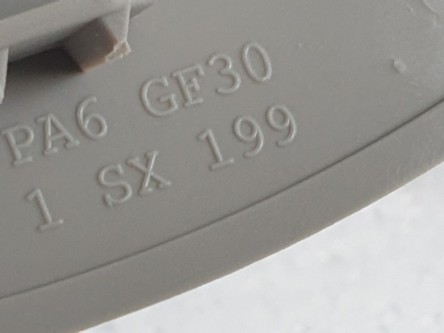 511514 Fiat Grande Punto, Bal Napellenző. Tükörrel Szerelt.