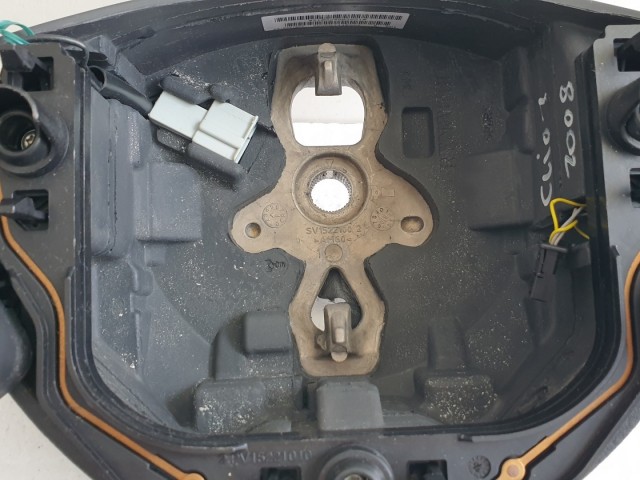 511516 Renault Clio 3, 2008, Tempomatos Kormány, 8200344080.