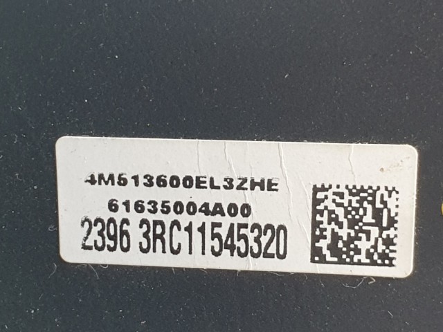 511517 Ford Focus 2, 2011, Bőrkormány, Kormány, 4M513600EL.