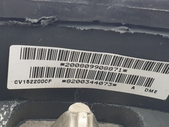 511522 Renault Clio 3, 2008, Kormány, 8200344073.