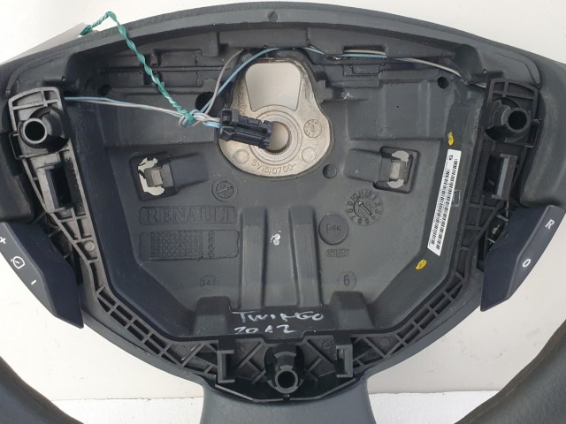 511524 Renault Twingo 2, 2012, Multikormány, Kormány, Tempomatos.