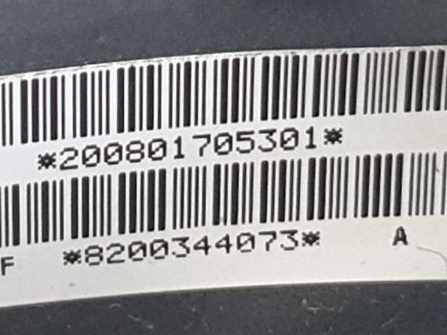 511526 Renault Clio 3, 2008, Kormány, 8200344073.