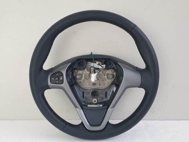 511527 Ford Fiesta 2012, Bőrkormány, Multikormány, Kormány.