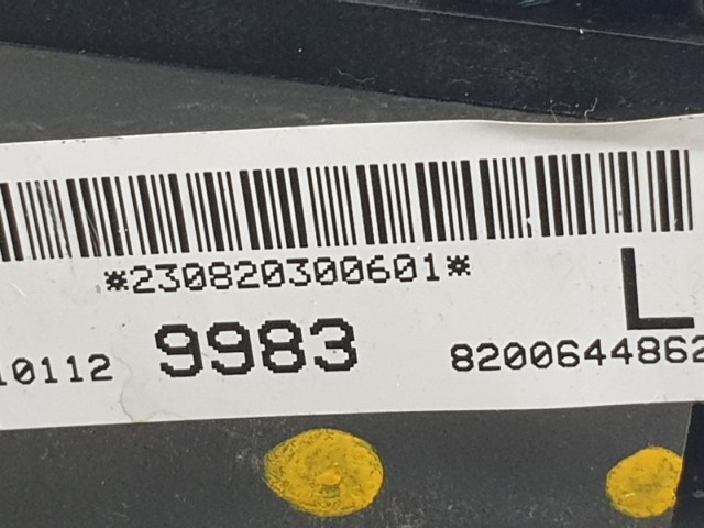 511528 Renault Modus 2008, Kormány, 8200644862.