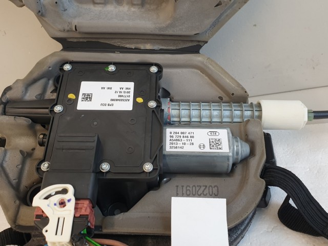 511530 Citroen DS4, 2013, Elektromos Kézifék Motor,A2C53348380.