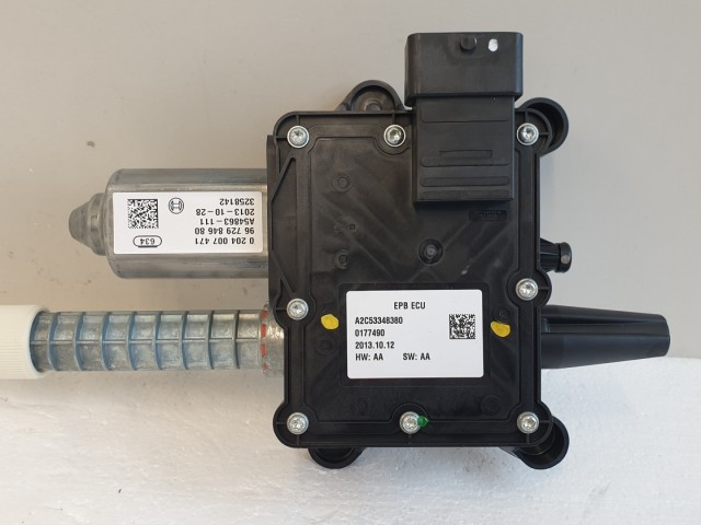 511530 Citroen DS4, 2013, Elektromos Kézifék Motor,A2C53348380.
