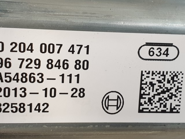 511530 Citroen DS4, 2013, Elektromos Kézifék Motor,A2C53348380.