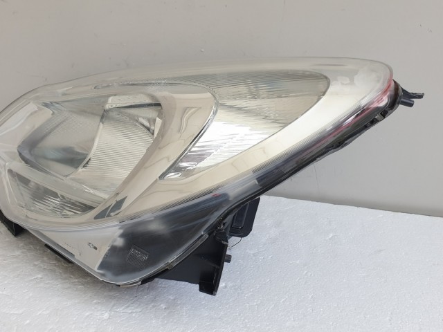 511539 Opel Corsa D, 2011, Bal Első Lámpa, Fényszóró, Valeo 044587.