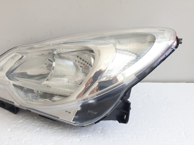 511539 Opel Corsa D, 2011, Bal Első Lámpa, Fényszóró, Valeo 044587.