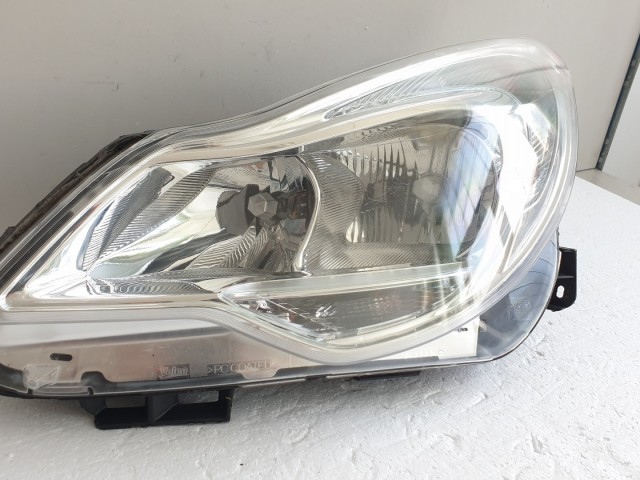 511539 Opel Corsa D, 2011, Bal Első Lámpa, Fényszóró, Valeo 044587.