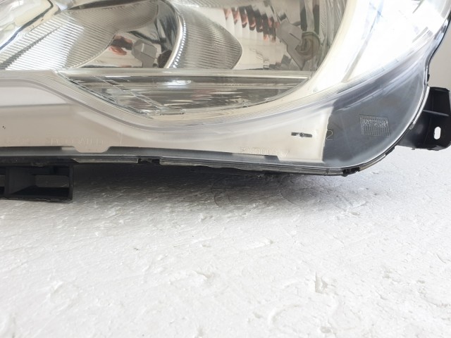 511539 Opel Corsa D, 2011, Bal Első Lámpa, Fényszóró, Valeo 044587.