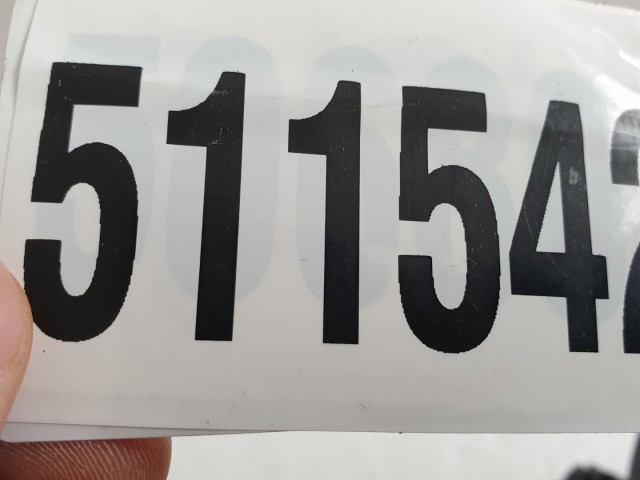 511542 Fiat Punto Evo, 2010, Jobb Első Lámpa Fényszóró.